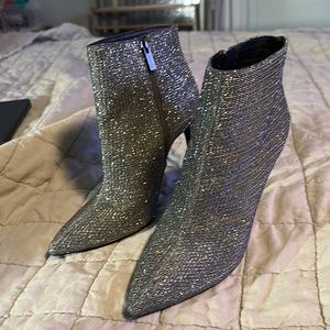 Jessica Simpson Stiletto Ankle Boots Size 9.5